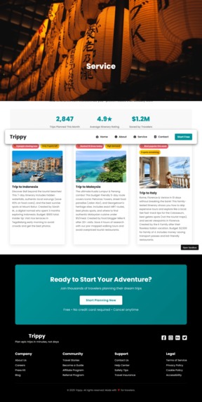 Travel App SEO Insights and Conversion – screenshot 11
