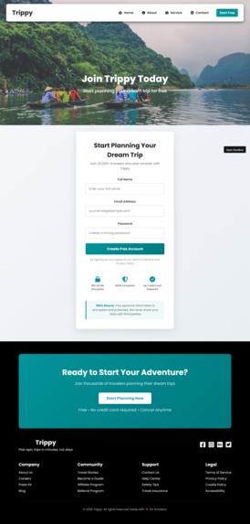Travel App SEO Insights and Conversion – screenshot 12