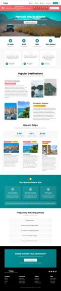 Travel App SEO Insights and Conversion – screenshot 9