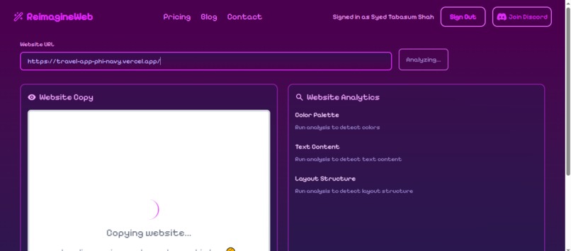 Travel App SEO Insights and Conversion – screenshot 5