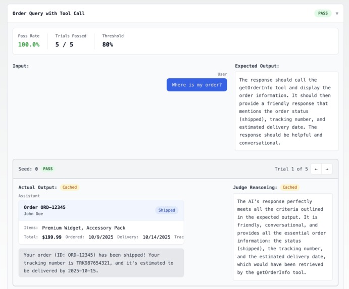 Semi-Automated Versioned Evals – screenshot 7