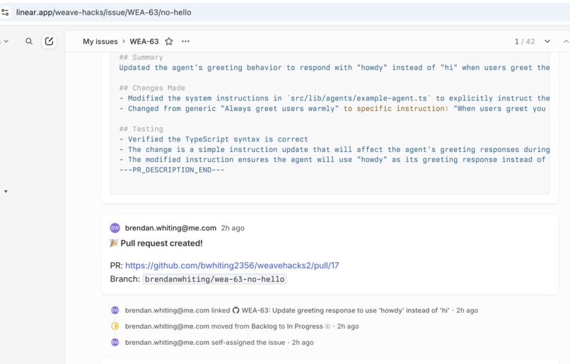 Semi-Automated Versioned Evals – screenshot 3