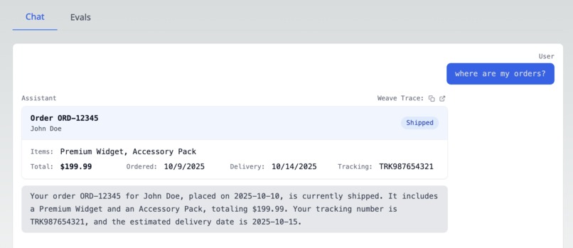 Semi-Automated Versioned Evals – screenshot 1