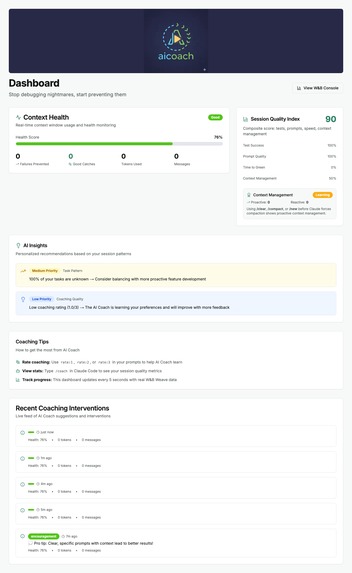 AI Coach – screenshot 1