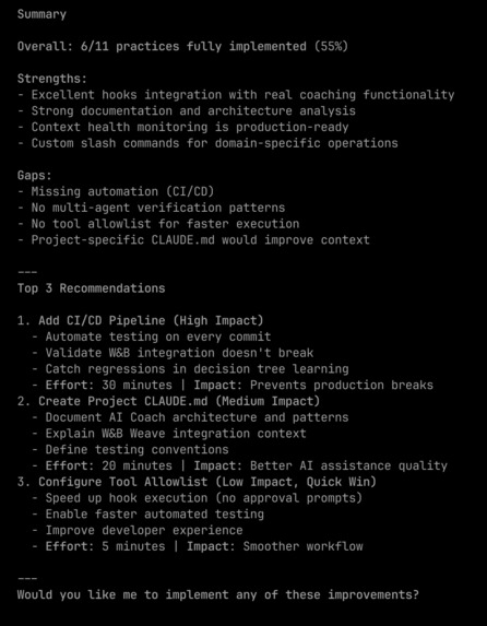 AI Coach – screenshot 3
