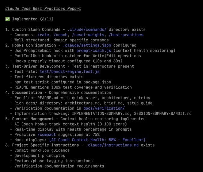 AI Coach – screenshot 4