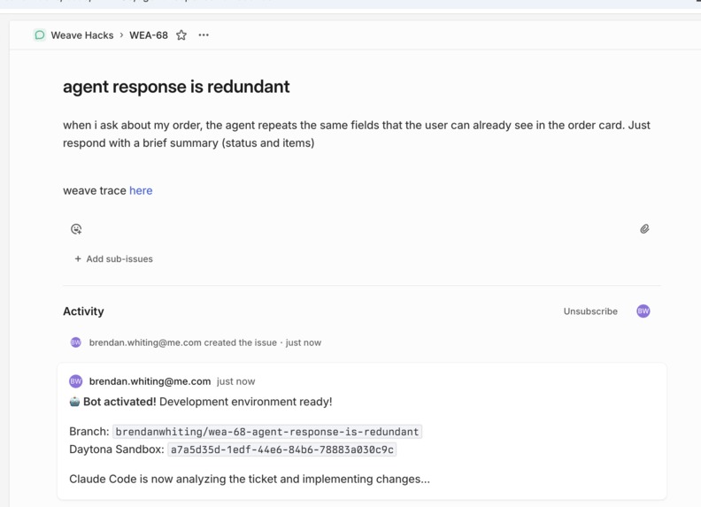 Semi-Automated Versioned Evals – screenshot 2