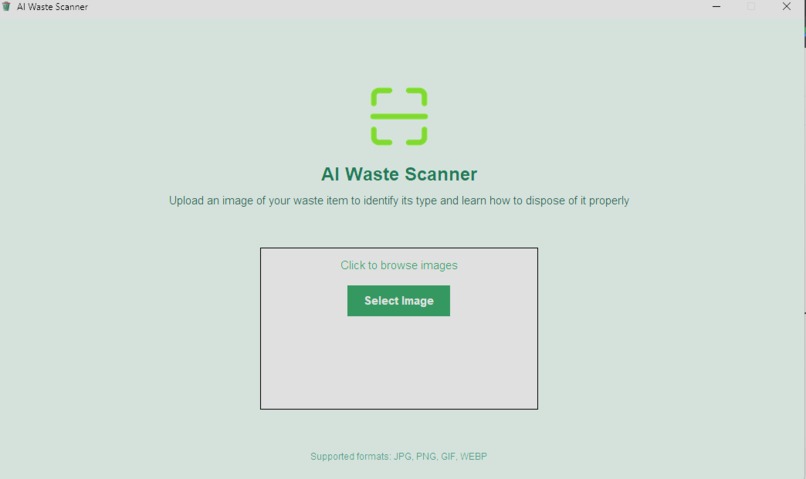 AI Waste Scanner – screenshot 3