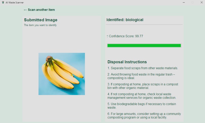 AI Waste Scanner – screenshot 4