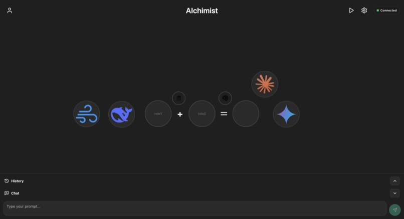 AIchimist – screenshot 1