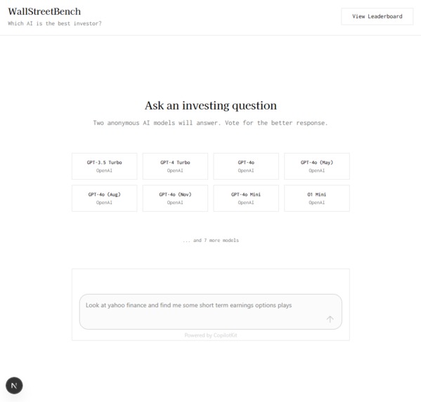 Wall Street Bench – screenshot 1