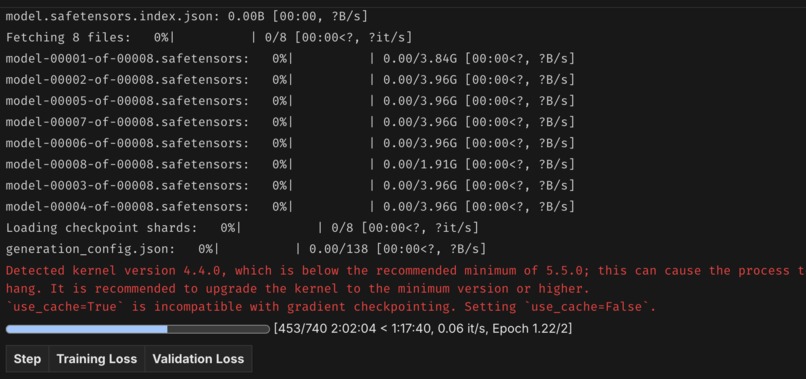 parallel rl – screenshot 2