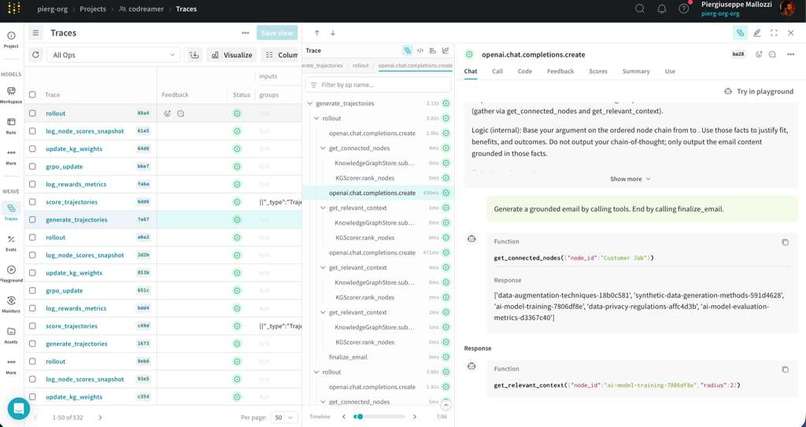 CO-DREAMER: passively discovers & learns new true knowledge  – screenshot 5