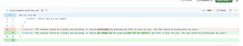 Semi-Automated Versioned Evals – screenshot 4