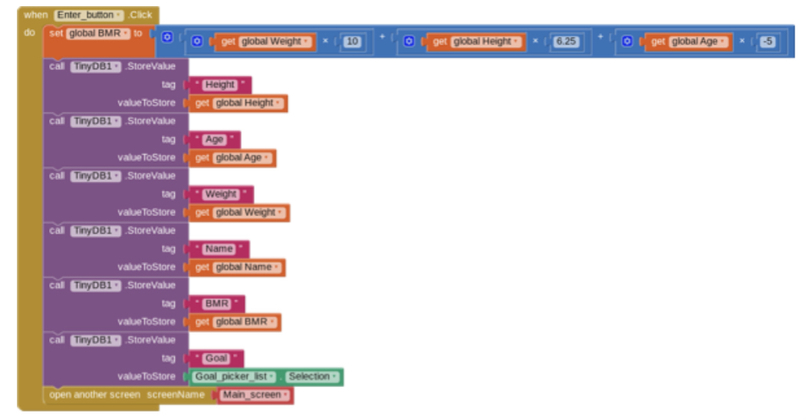 Diet Advice Chat Bot – screenshot 2