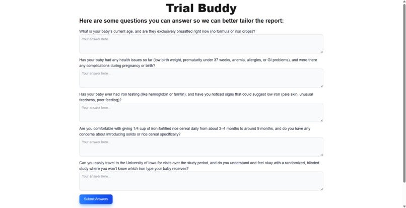 Trial Buddy – screenshot 2