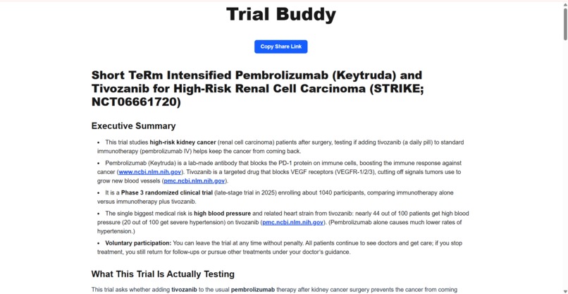 Trial Buddy – screenshot 3