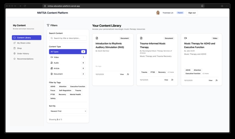 JGS Ayil Squad - NMTSA Learning Platform – screenshot 1