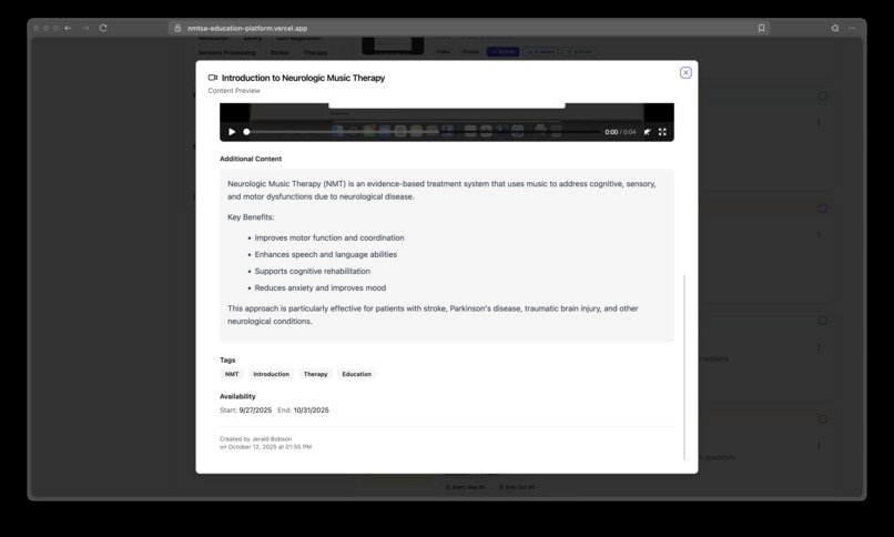JGS Ayil Squad - NMTSA Learning Platform – screenshot 2