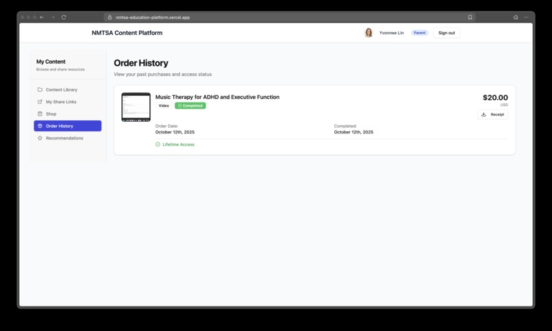 JGS Ayil Squad - NMTSA Learning Platform – screenshot 3