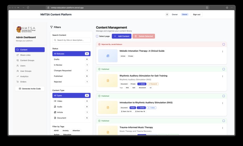 JGS Ayil Squad - NMTSA Learning Platform – screenshot 10
