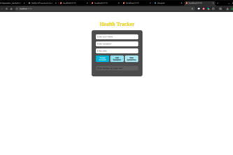 Symptracker