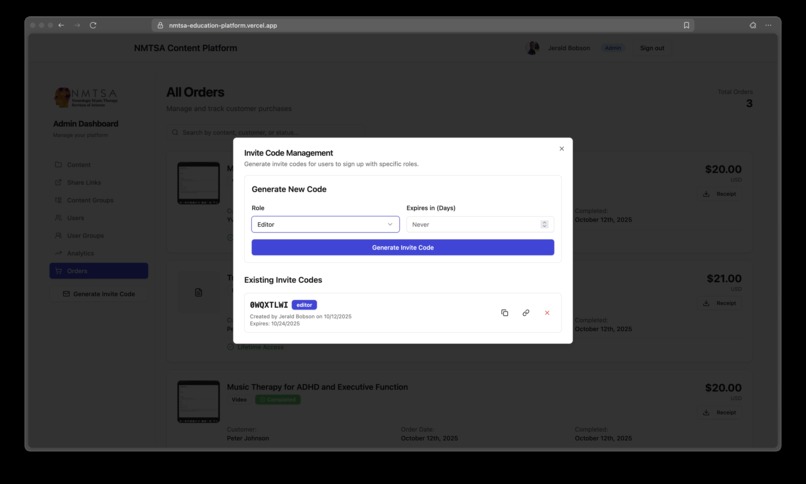 JGS Ayil Squad - NMTSA Learning Platform – screenshot 13