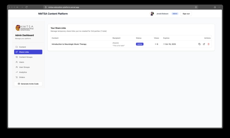JGS Ayil Squad - NMTSA Learning Platform – screenshot 14