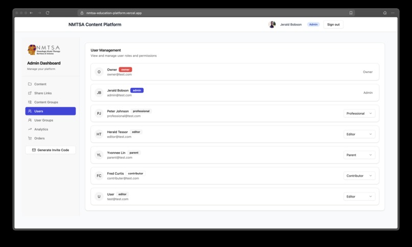 JGS Ayil Squad - NMTSA Learning Platform – screenshot 19
