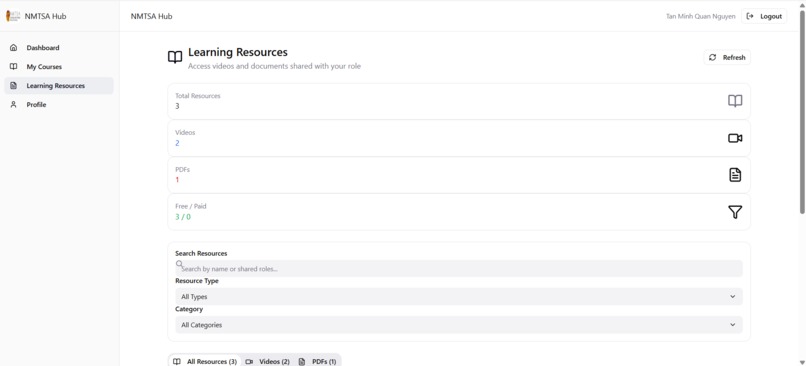 sharky [Education Platform] – screenshot 1