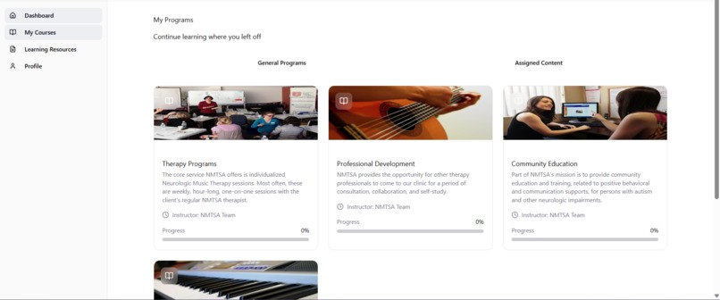 sharky [Education Platform] – screenshot 2
