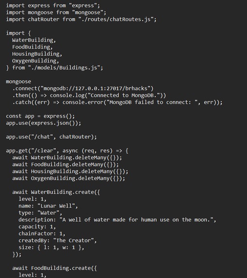 Terranova – screenshot 2