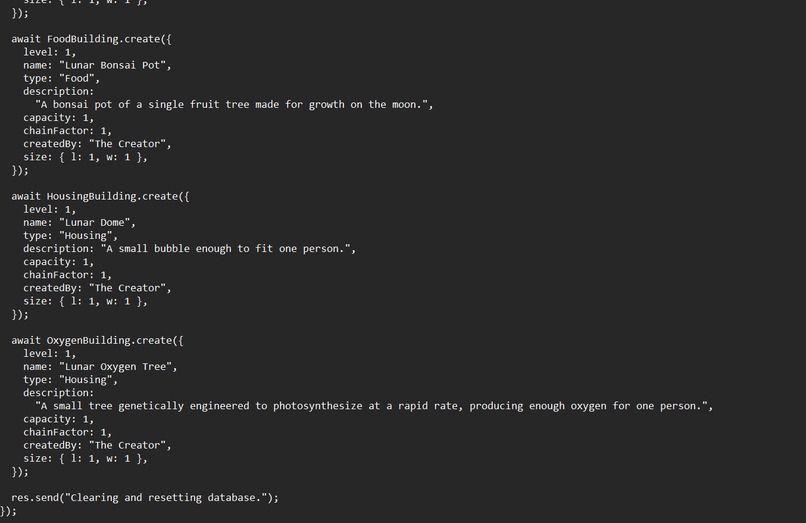 Terranova – screenshot 3