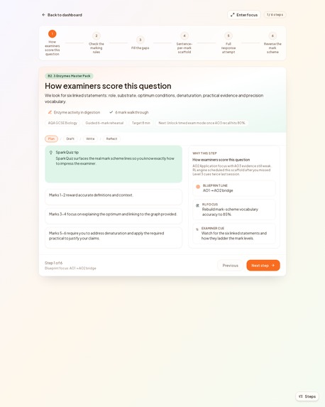 SparkQuiz – screenshot 1