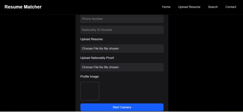 Resume Matcher – Smart AI Hiring Assistant – screenshot 3