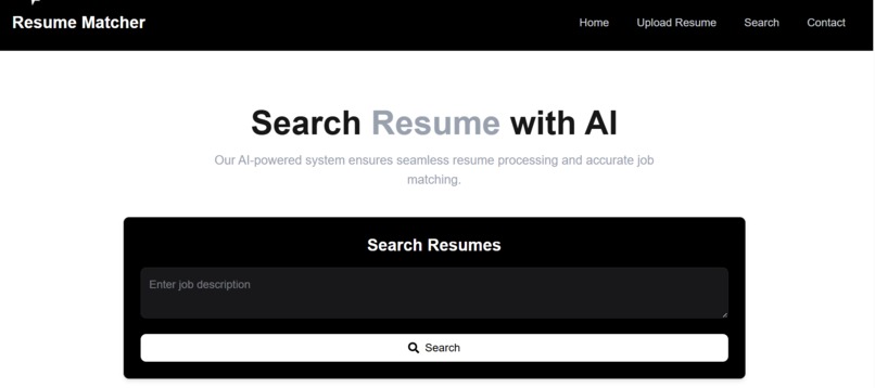 Resume Matcher – Smart AI Hiring Assistant – screenshot 4