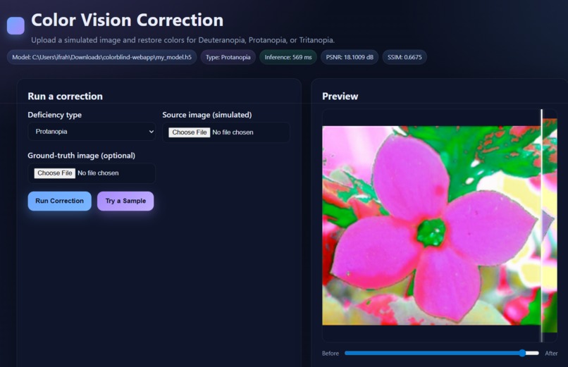 AutoLens: AI-Powered Vision – screenshot 1