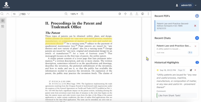 SmartPDFReader – screenshot 1