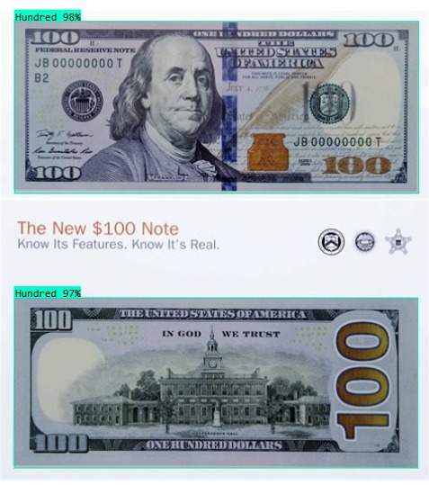 U.S. Cash Currency Detection – screenshot 2
