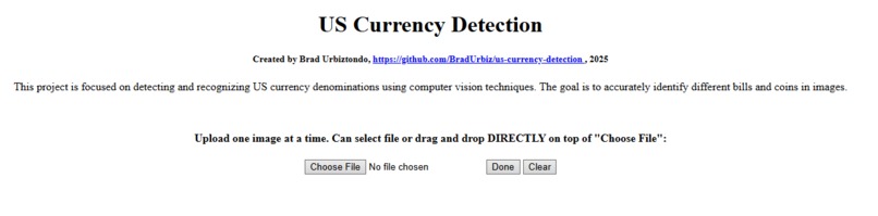 U.S. Cash Currency Detection – screenshot 4