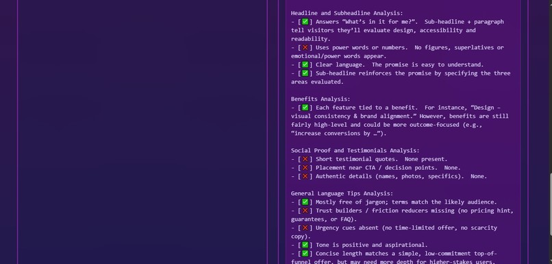 WebLens – screenshot 3