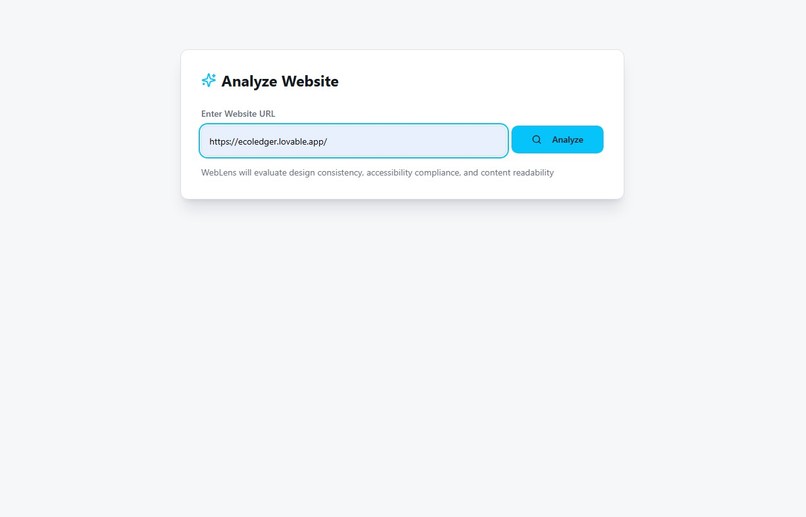 WebLens – screenshot 9