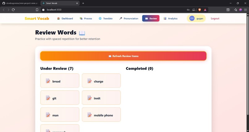 Smart Vocab – screenshot 3
