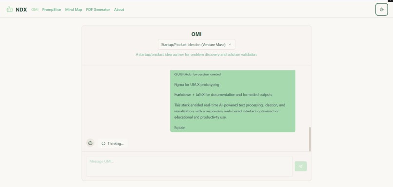 NDX (NoteDoX) – screenshot 5