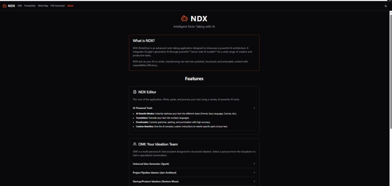 NDX (NoteDoX) – screenshot 7