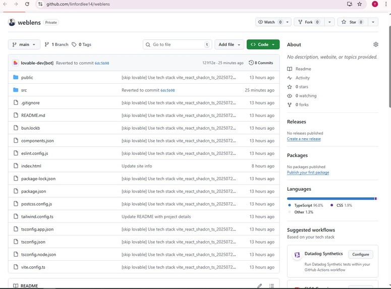 WebLens – screenshot 12