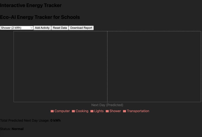 Eco-AI Energy Tracker – screenshot 3
