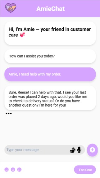 amie – screenshot 1