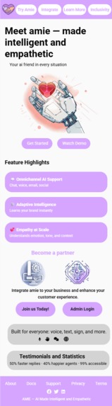 amie – screenshot 2