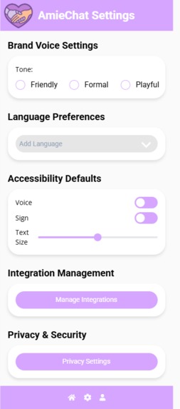 amie – screenshot 3